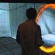 Illustration for article titled 150-Inch TV In Action: Itll Melt Brains and Empty Wallets